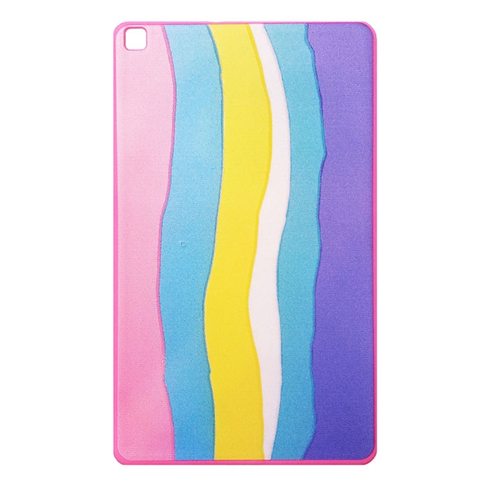   کاور رنگین کمان برای تبلت سامسونگ Galaxy Tab A7 10.4 2020 T505