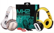 SODO MH2 Bluetooth 2in1 Headphones With Flip Out Speakers
